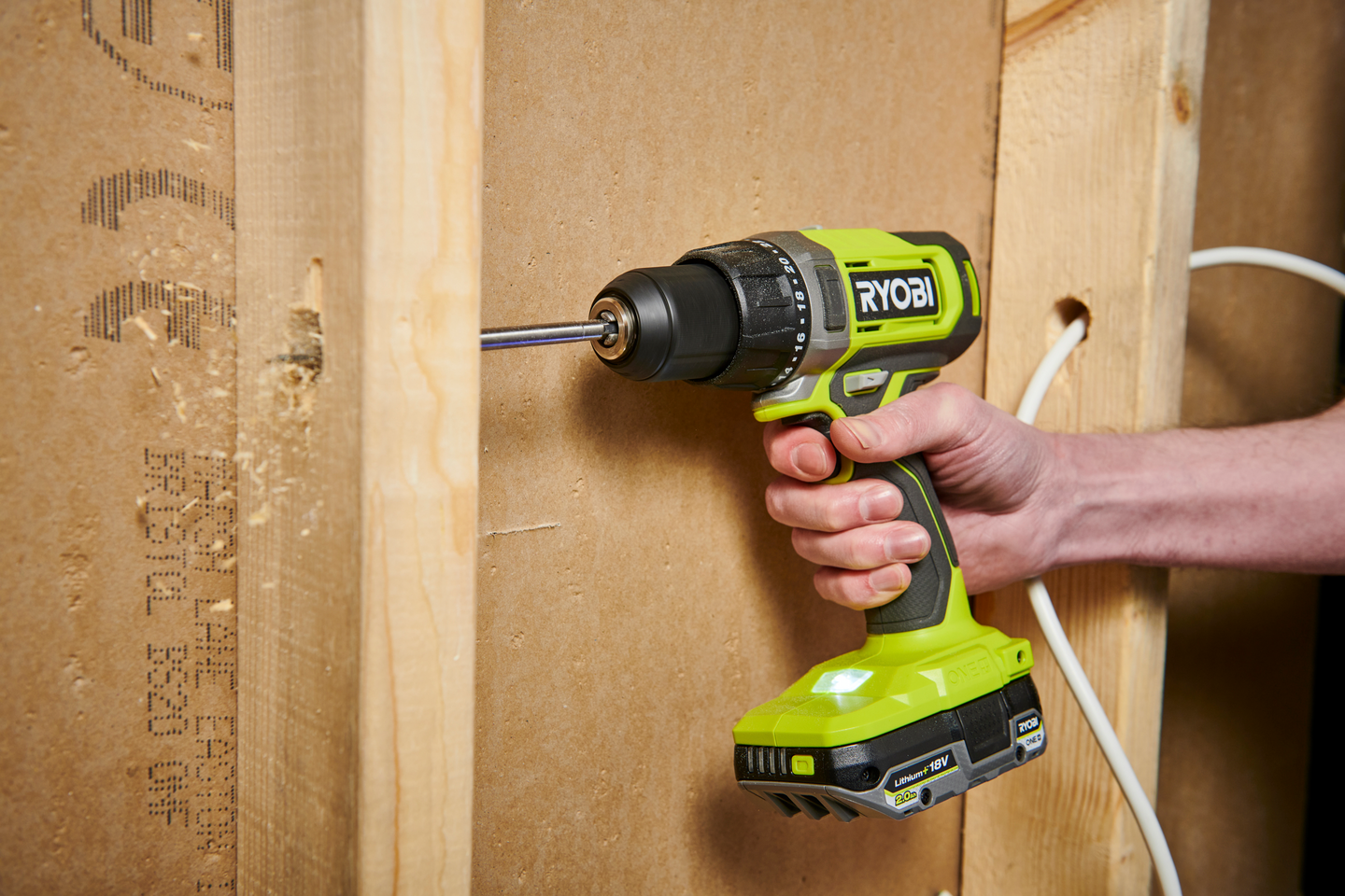 Akkuporakone Ryobi RDD18-0 18V ONE+ runko