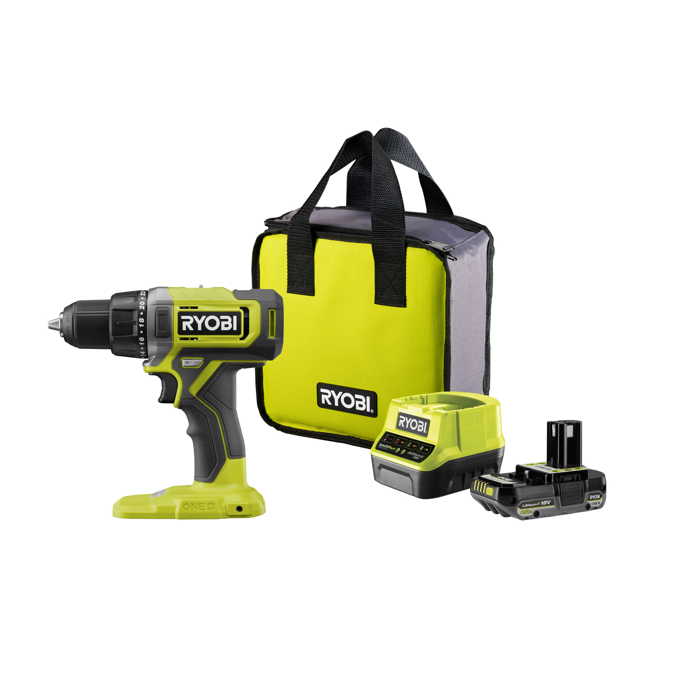 Akkuporakone Ryobi RDD18-1C20S 18V ONE+