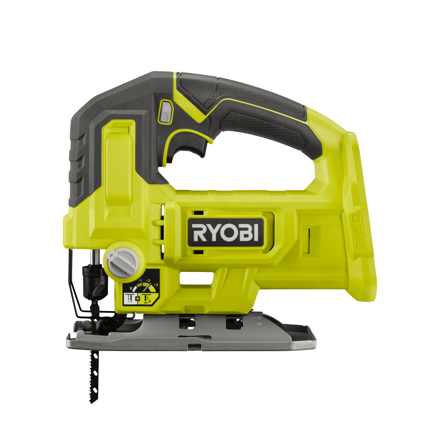 Akkupistosaha Ryobi RJS18-0 18V ONE+ runko