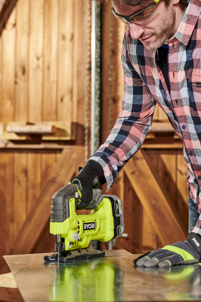 Akkupistosaha Ryobi RJS18-0 18V ONE+ runko