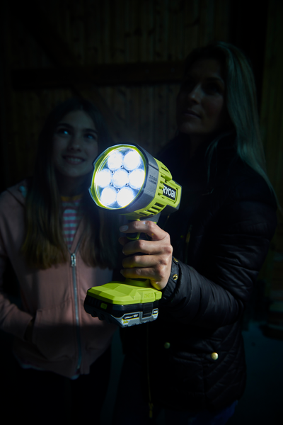 Led-käsivalaisin Ryobi RLS18-0 18V ONE+ runko