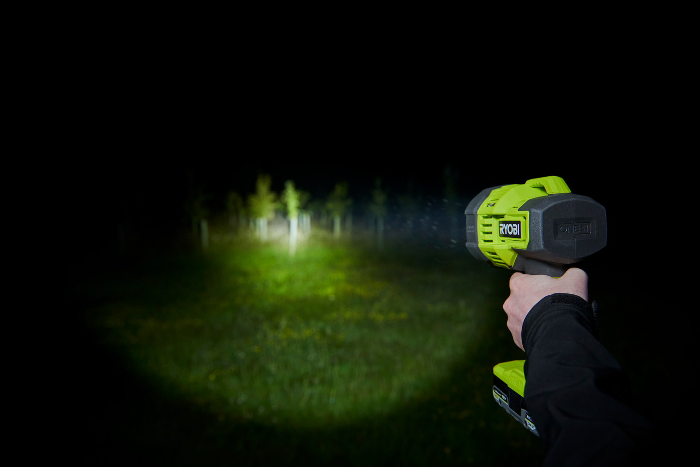 Led-käsivalaisin Ryobi RLS18-0 18V ONE+ runko