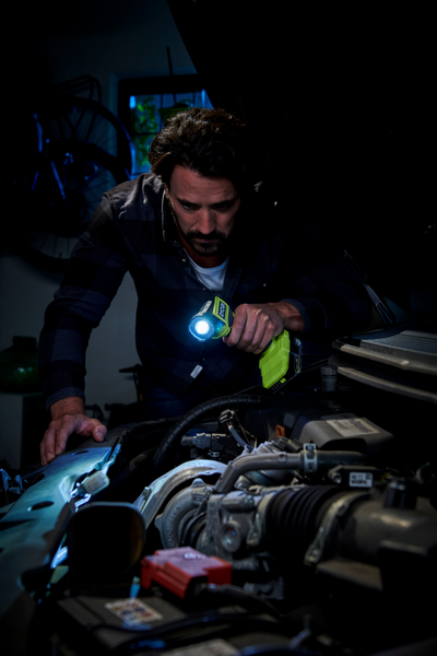 Akkukäsivalaisin Ryobi RLF18-0 18V ONE+ led