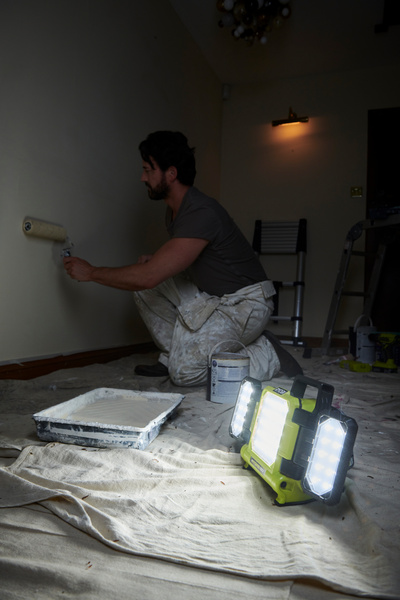 Työvalo Ryobi RLPH18-0 hybridi 18V ONE+