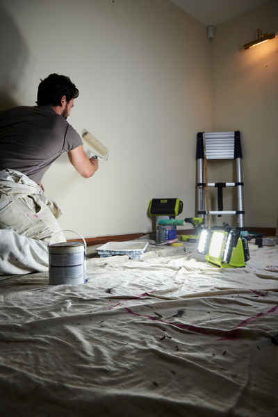 Työvalo Ryobi RLPH18-0 hybridi 18V ONE+