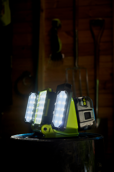 Työvalo Ryobi RLPH18-0 hybridi 18V ONE+