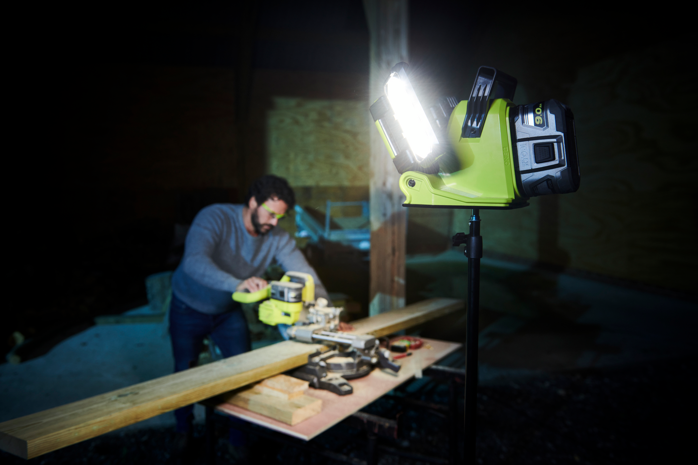 Työvalo Ryobi RLP18-0 18V ONE+