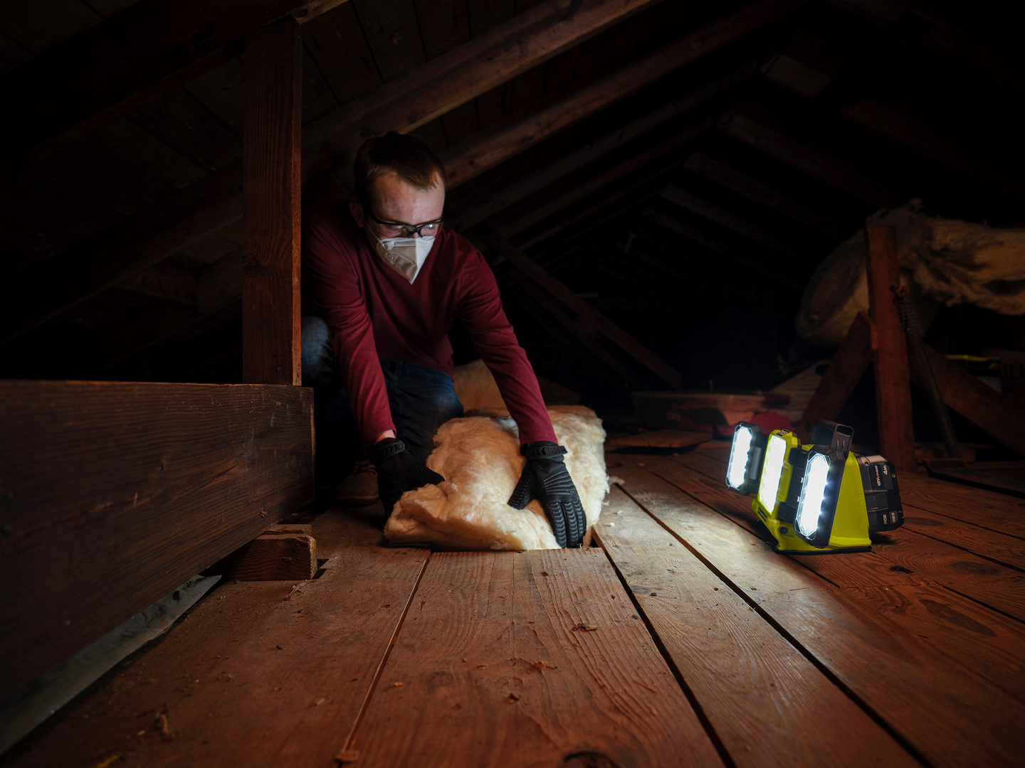 Työvalo Ryobi RLP18-0 18V ONE+