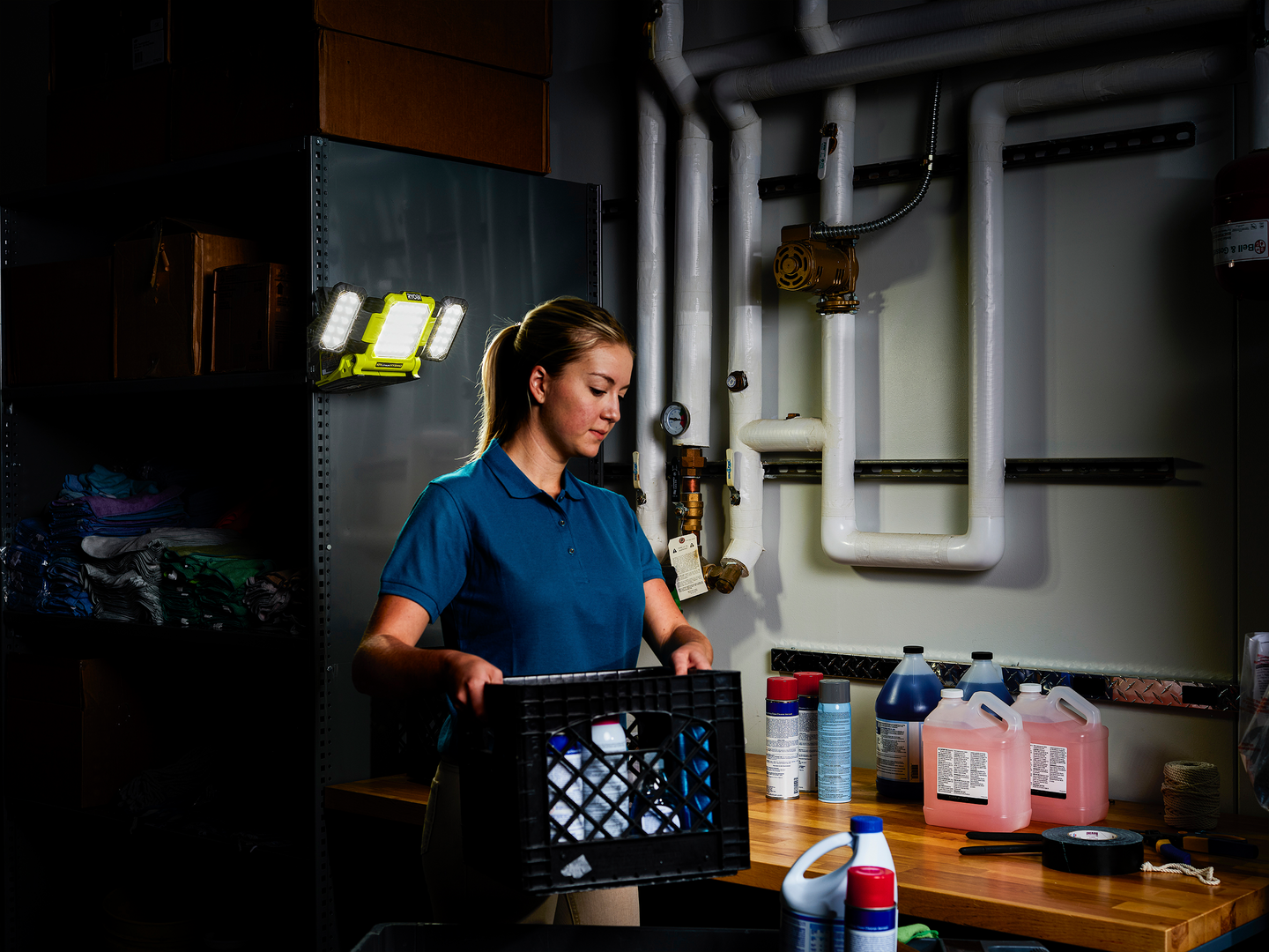 Työvalo Ryobi RLP18-0 18V ONE+