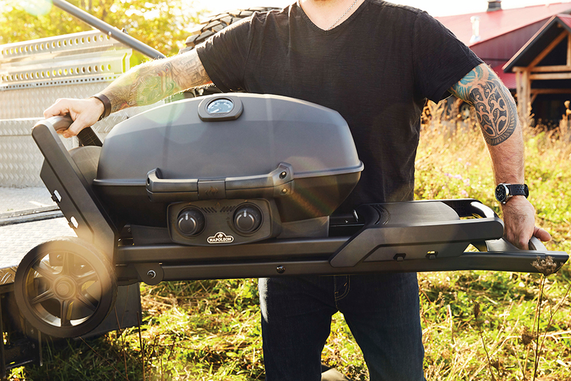 Kaasugrilli Napoleon TravelQ PRO285X Phantom