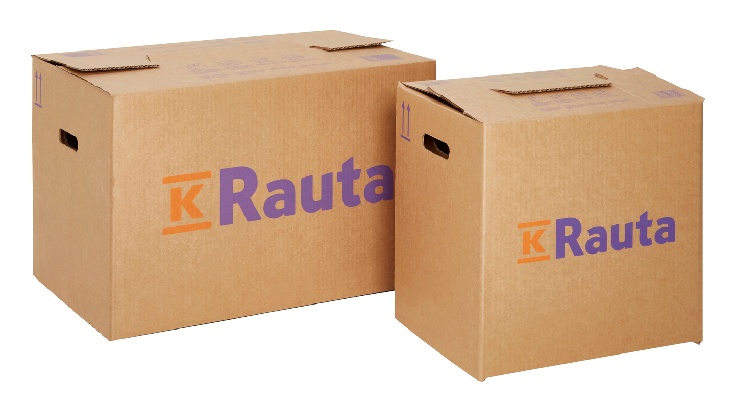 Muuttolaatikko K-Rauta S 370x290x380mm