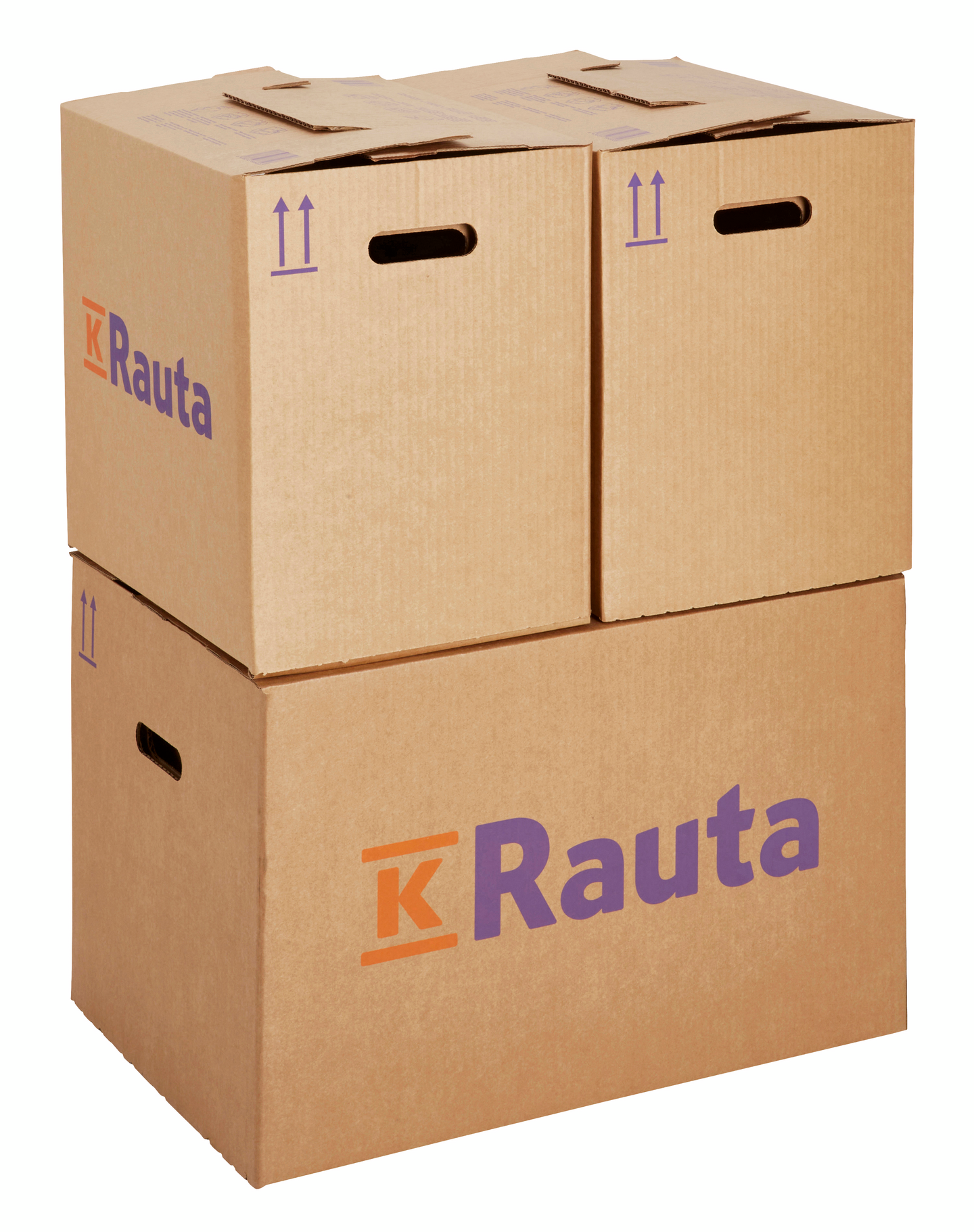 Muuttolaatikko K-Rauta S 370x290x380mm