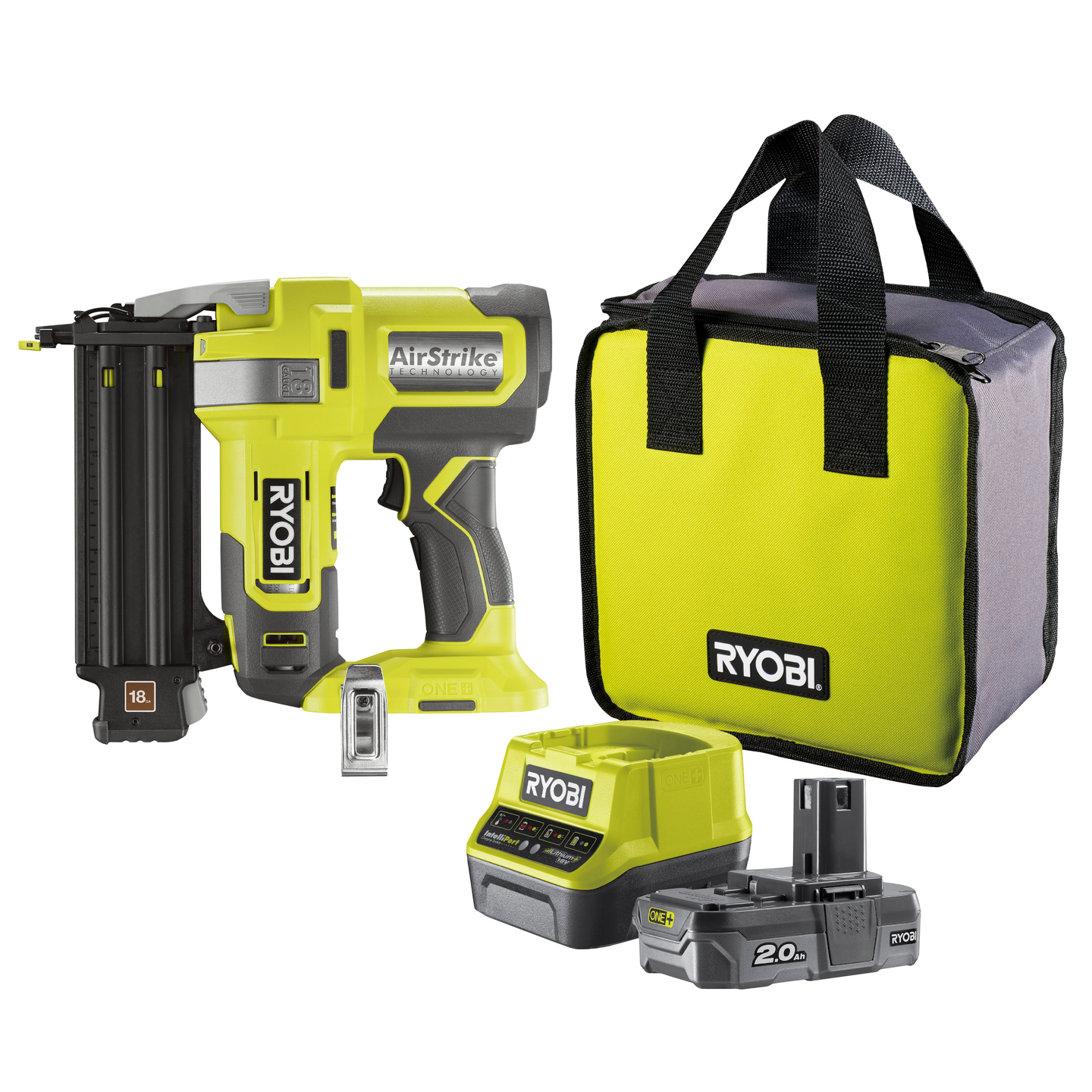 Viimeistelynaulain Ryobi 18G R18GN18-120S 18V ONE+ 2,0Ah