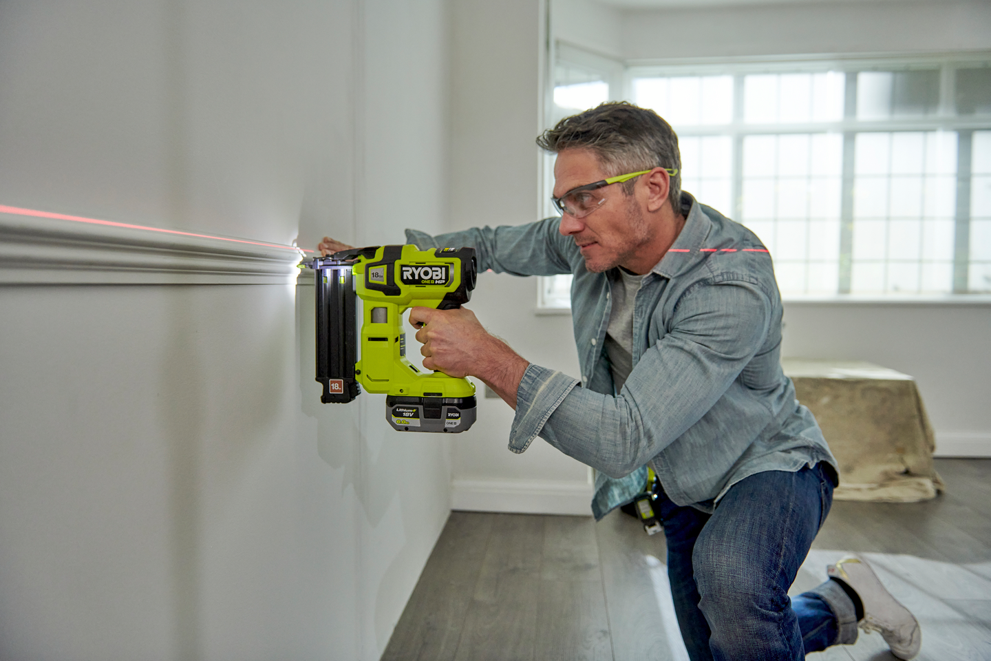 Viimeistelynaulain Ryobi 18G R18GN18X-0 18V ONE+ HP runko