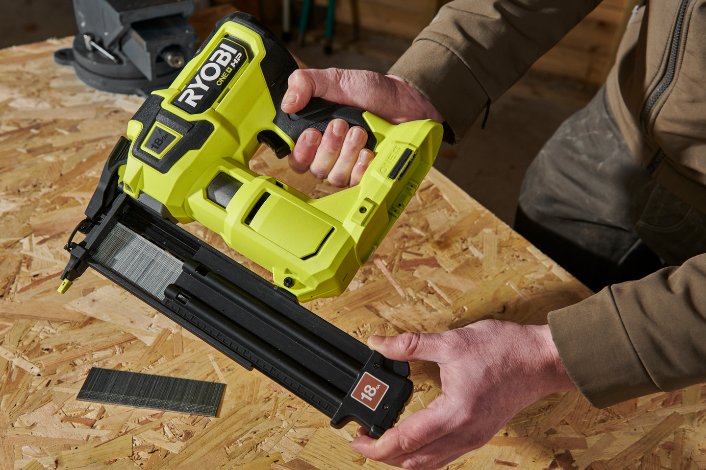 Viimeistelynaulain Ryobi 18G R18GN18X-0 18V ONE+ HP runko