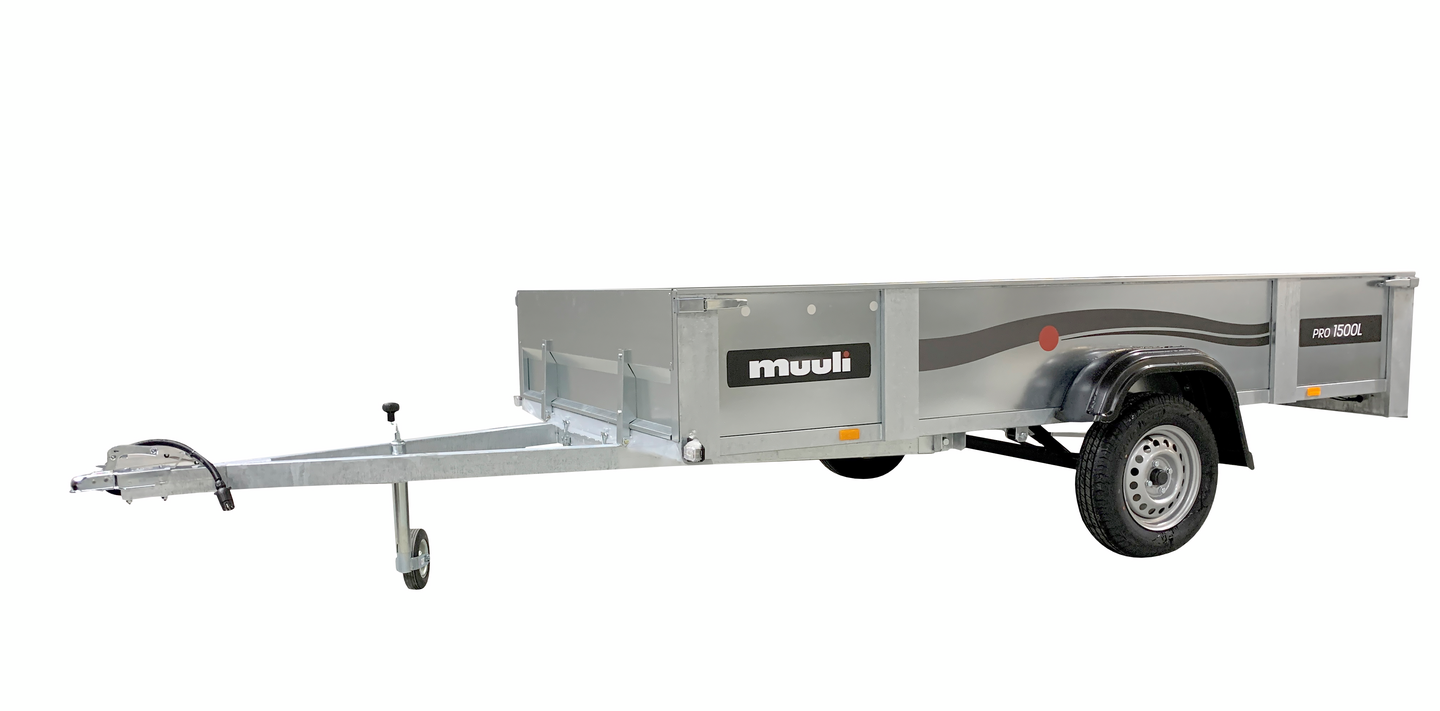 Peräkärry Muuli Pro 1500L