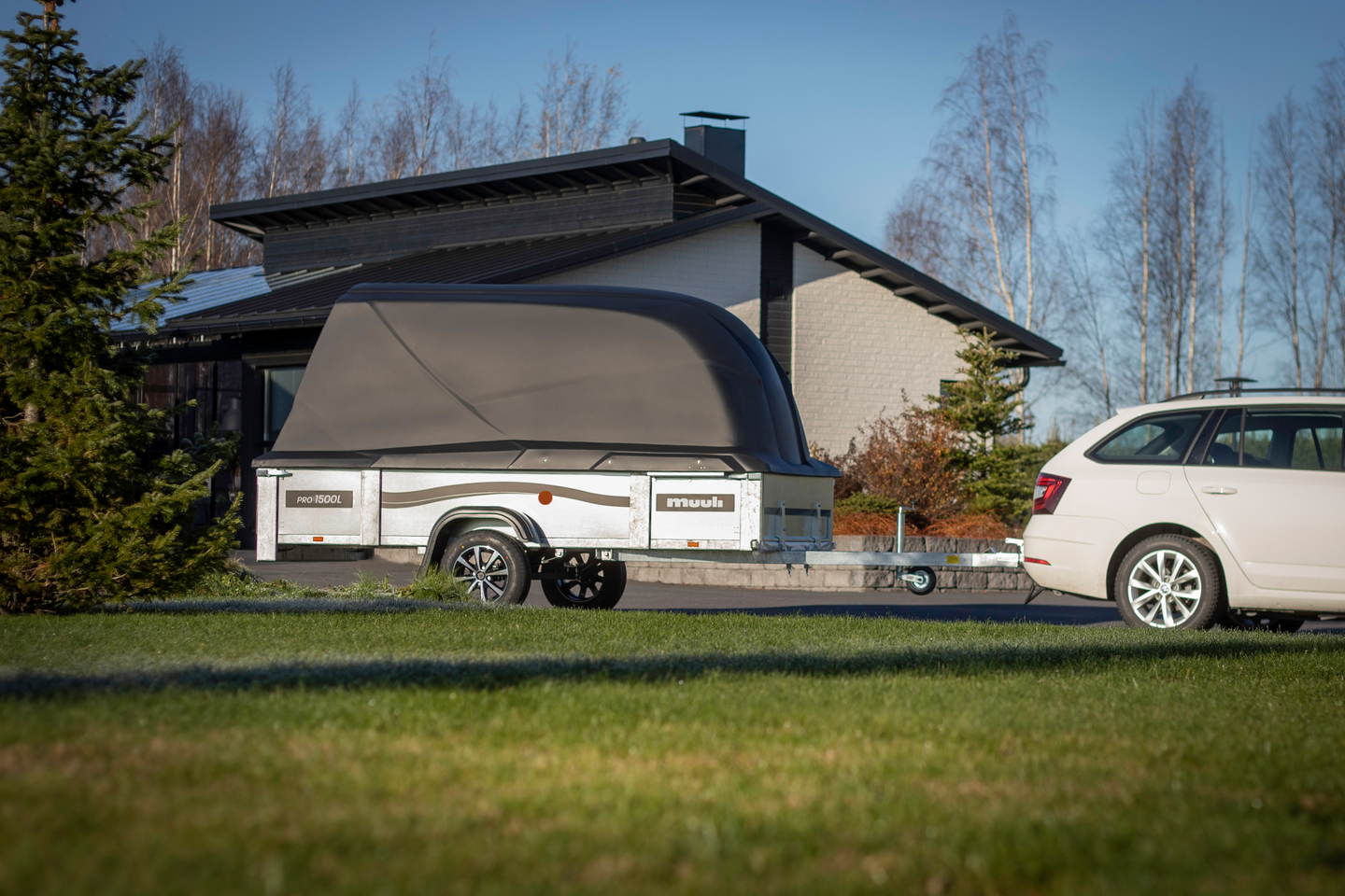 Peräkärry Muuli Pro 1500L