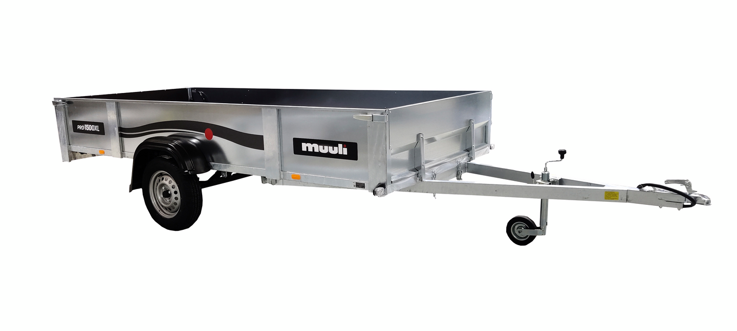 Peräkärry Muuli Pro 1500XL