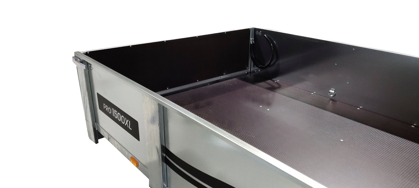 Peräkärry Muuli Pro 1500XL