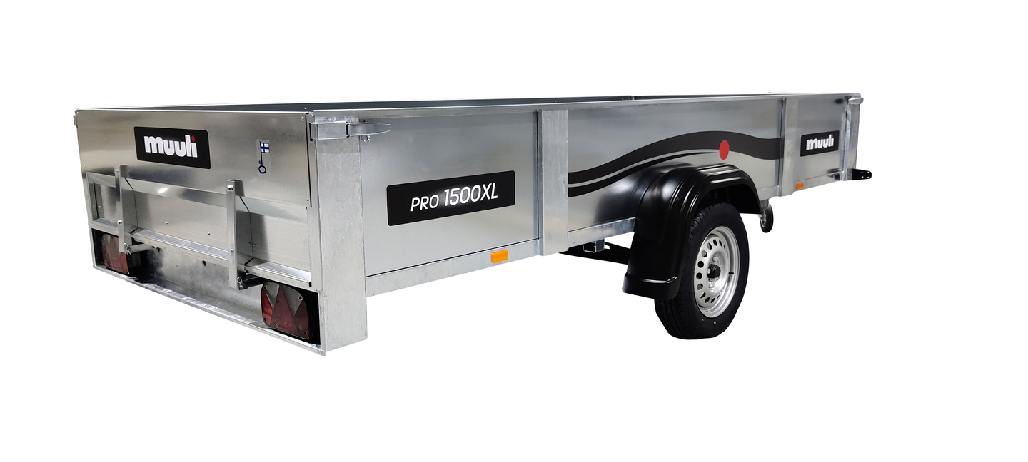 Peräkärry Muuli Pro 1500XL