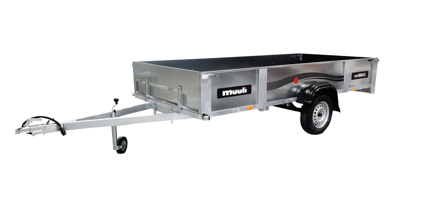 Peräkärry Muuli Pro 1500XL