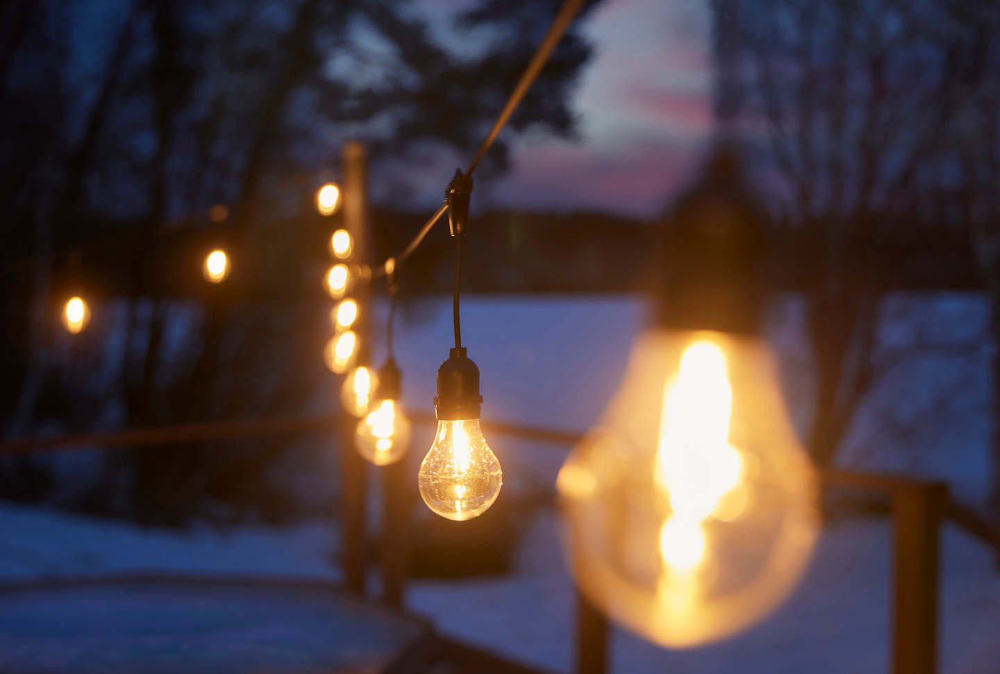 LJUSSLINGA GRUND GLOW LÄNKBAR CELLO 10