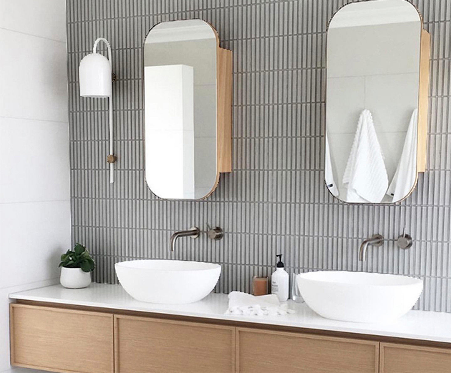 Mosaiikki Cello Piano 2x14cm (29,6x29,9cm) kiiltävä harmaa