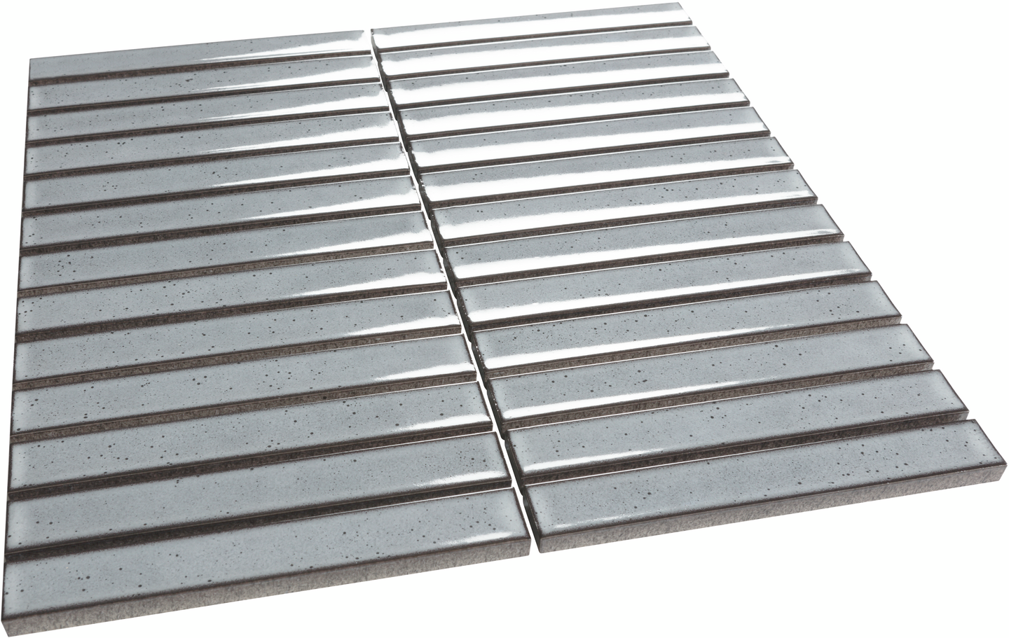 MOSAIK CELLO PIANO 2X14,5 /29,6X29,9, GRÅ BL