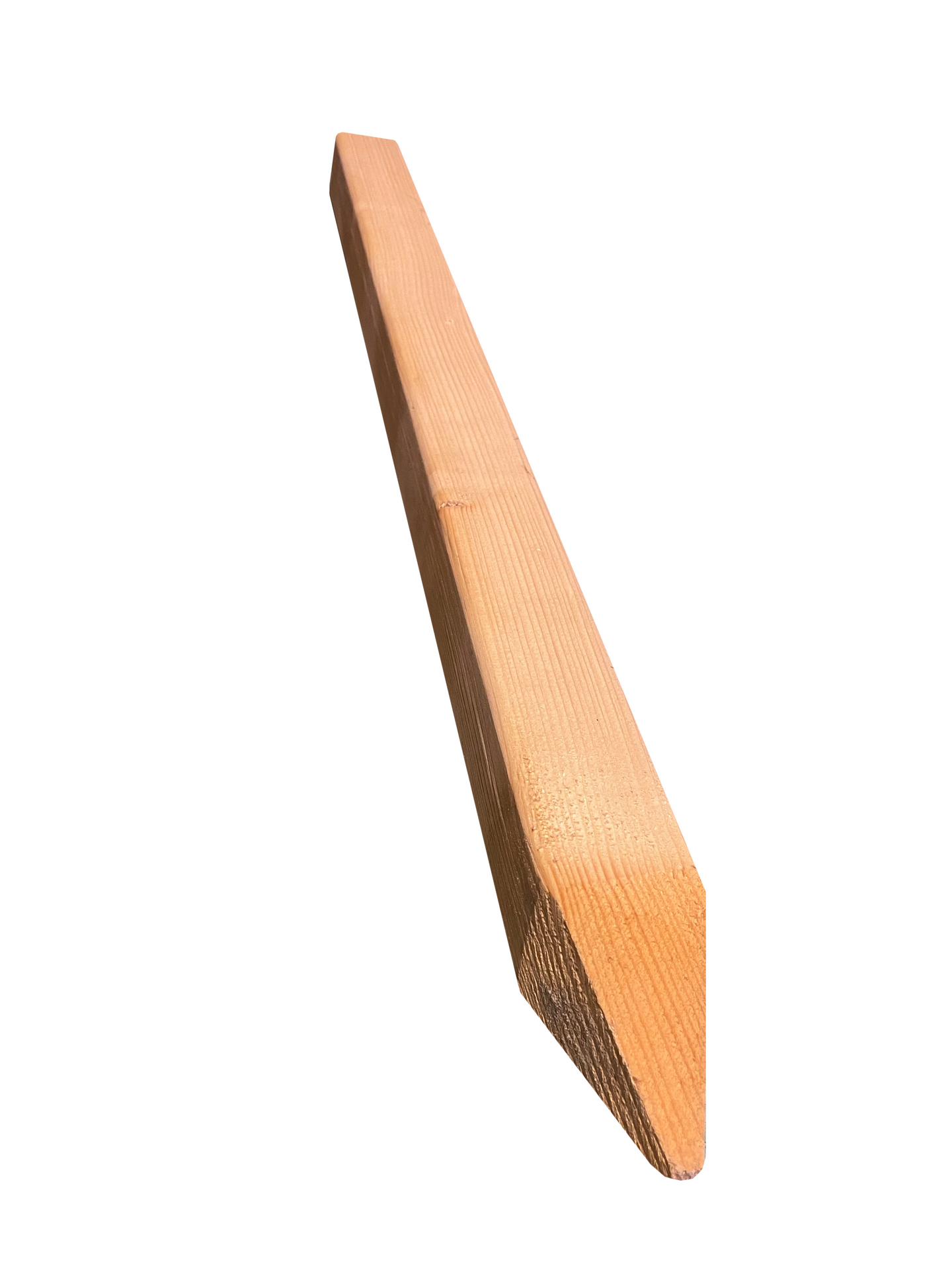 Aitatolppa neliö painekyllästetty 48x48x1500mm teroitettu pää