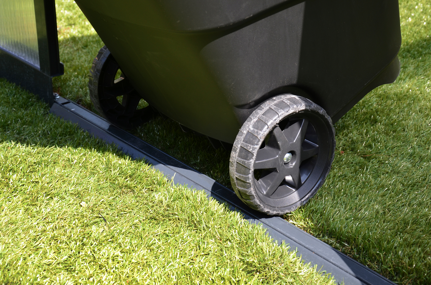 Kasvihuone Palram glory 11,8m2 8x16 harmaa