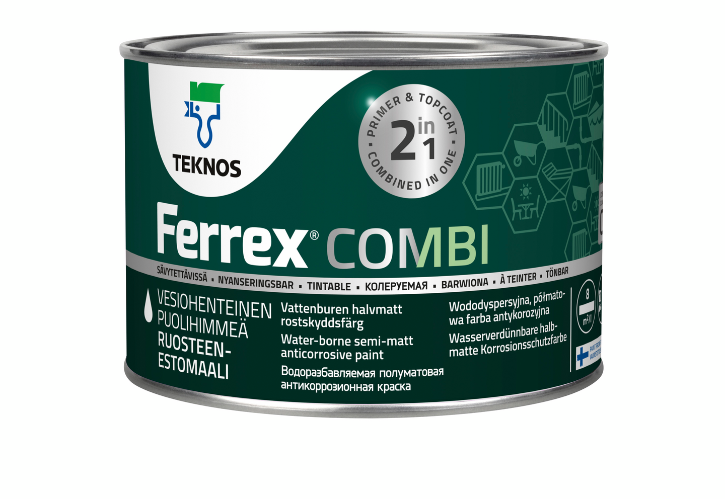 Ferrex Combi Ruosteenestomaali 0,45l PM3