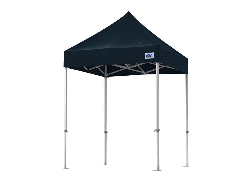 Työmaateltta Nopsa Pro 2x2m musta