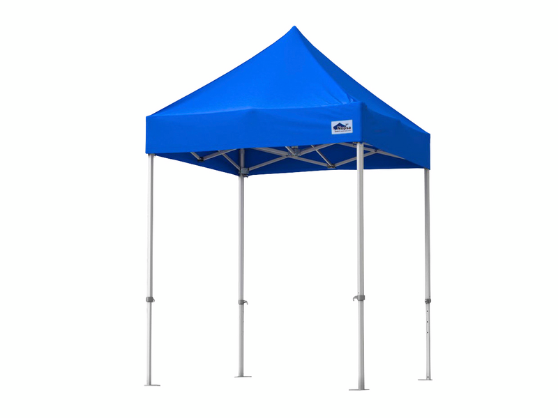 Työmaateltta Nopsa Pro 2x2m sininen