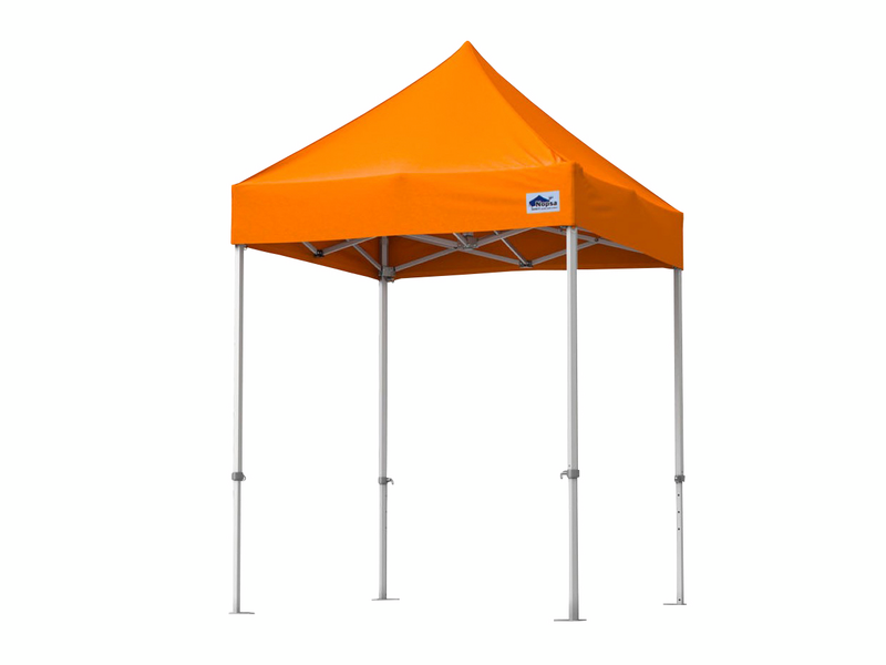 Työmaateltta Nopsa Pro 2x2m oranssi