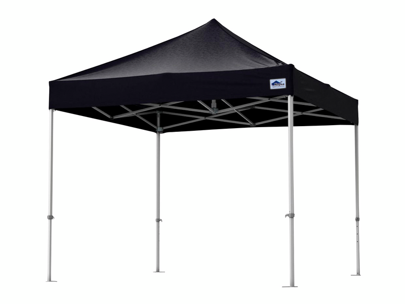 Työmaateltta Nopsa Pro 3x3m musta