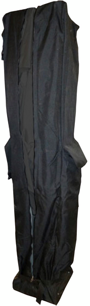 Työmaateltta Nopsa Pro 3x3m musta