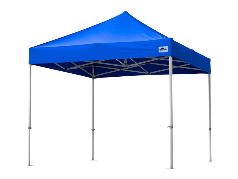 Työmaateltta Nopsa Pro 3x3m sininen