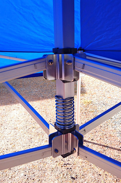 Työmaateltta Nopsa Pro 3x3m sininen