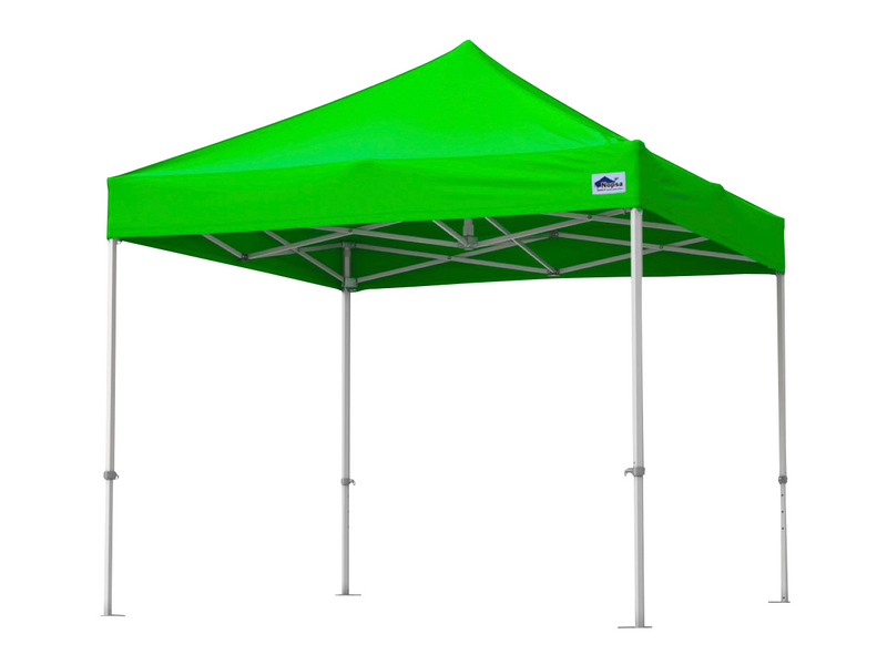Työmaateltta Nopsa Pro 3x3m vaaleanvihreä