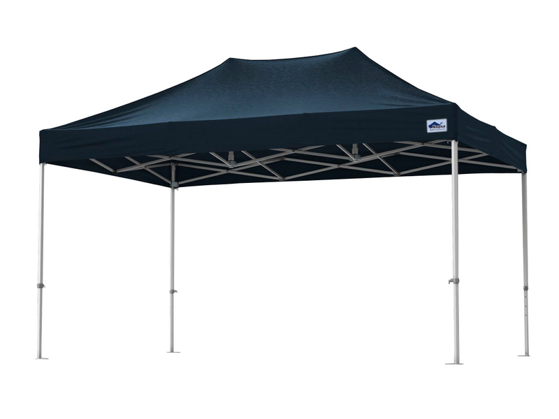 Työmaateltta Nopsa Pro 3x4,5m musta