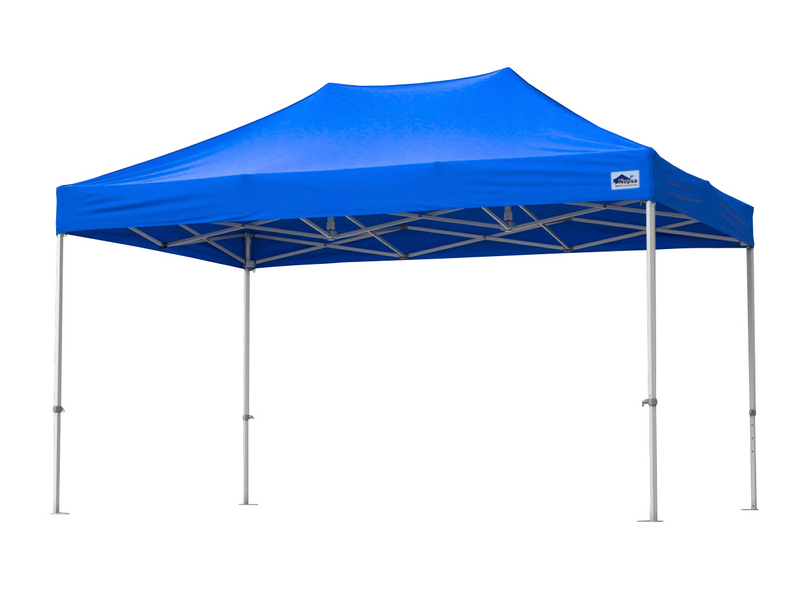 Työmaateltta Nopsa Pro 3x4,5m sininen