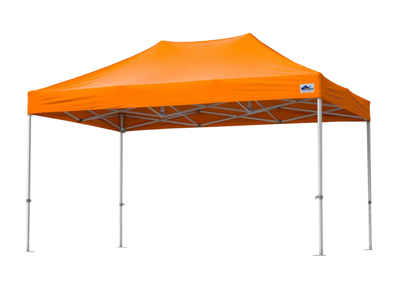 Työmaateltta Nopsa Pro 3x4,5m oranssi