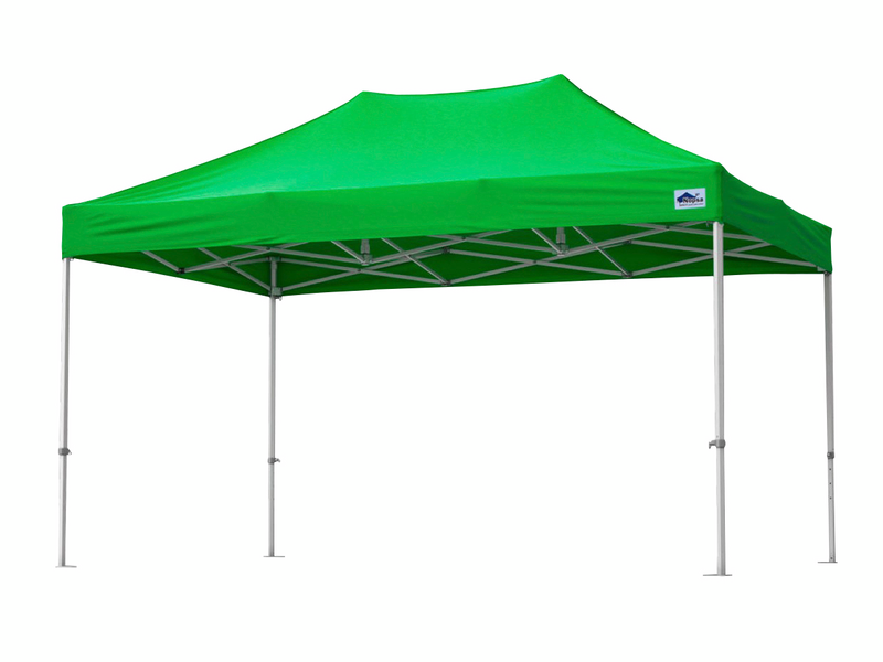 Työmaateltta Nopsa Pro 3x4,5m vihreä