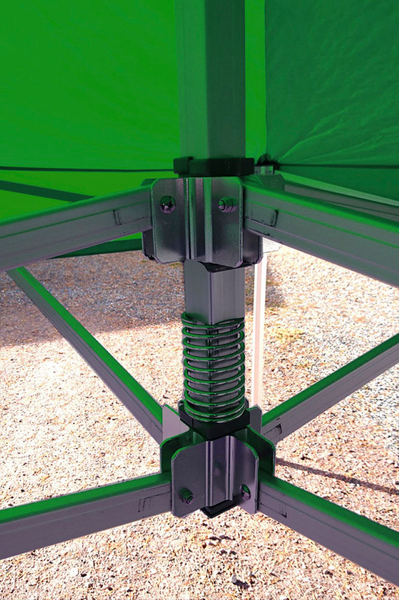 Työmaateltta Nopsa Pro 3x4,5m vihreä