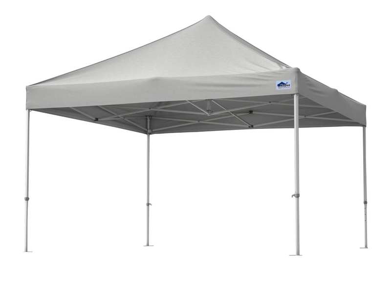 Työmaateltta Nopsa Extreme 4x4m harmaa