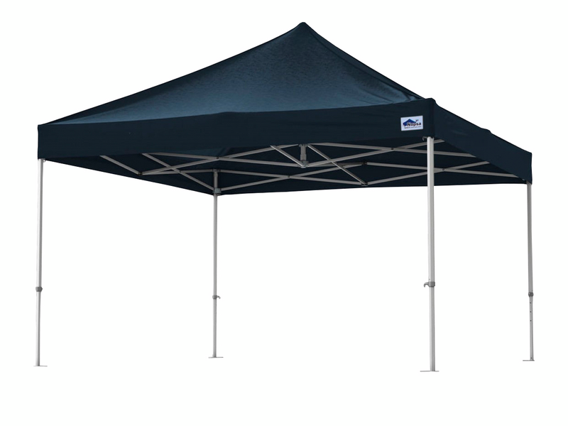 Työmaateltta Nopsa Extreme 4x4m musta