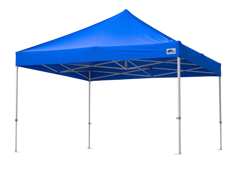 Työmaateltta Nopsa Extreme 4x4m sininen