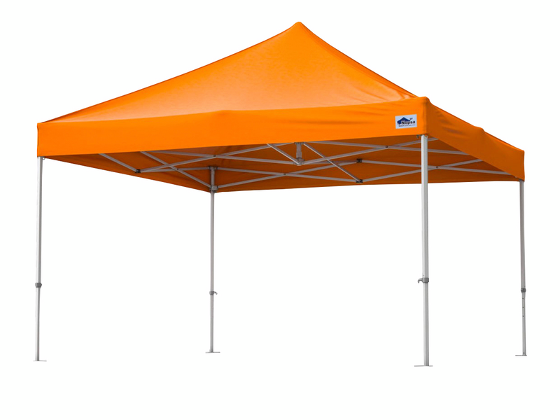 Työmaateltta Nopsa Extreme 4x4m oranssi