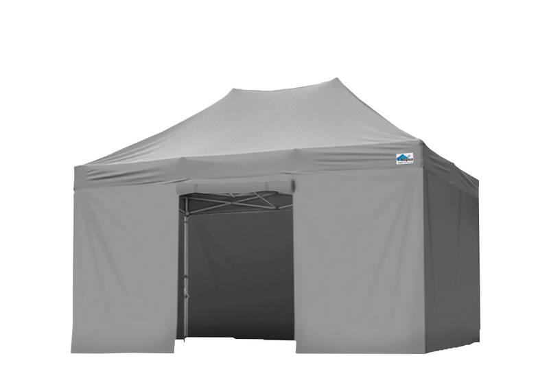 Rakentajapaketti Nopsa Pro 3x4,5m harmaa