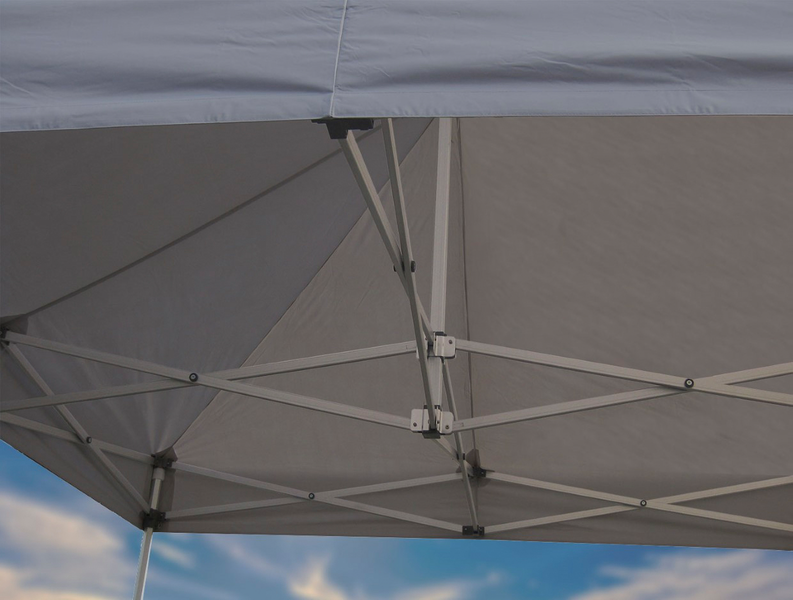 Rakentajapaketti Nopsa Pro 3x4,5m harmaa